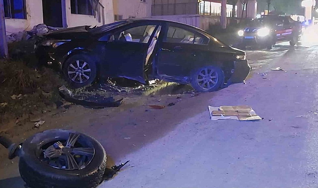 Samsun'da trafik kazası: 7 yaralı