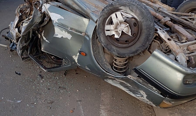 Şiran'da trafik kazası: 3 yaralı