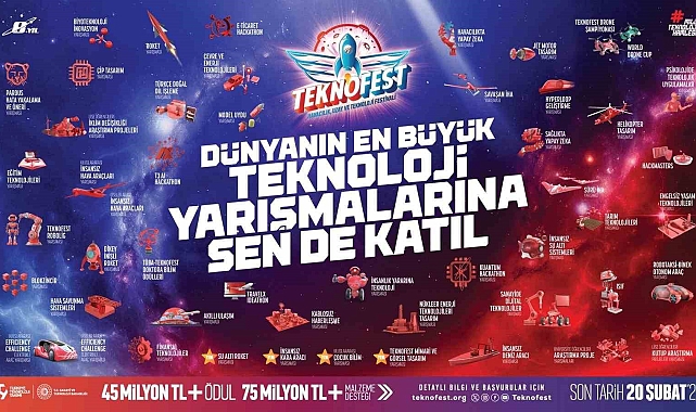 TEKNOFEST heyecanı bu yıl İstanbul'da yaşanacak