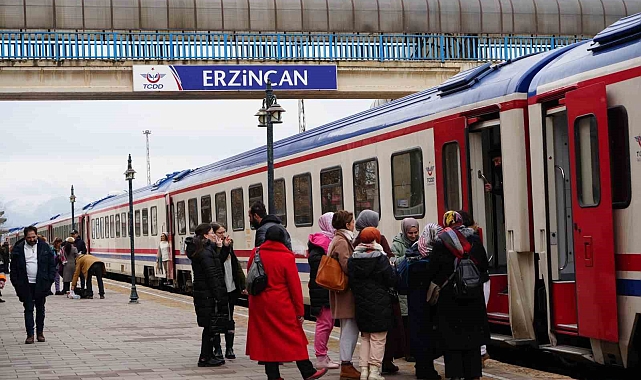 Turistik Doğu Ekspresi'nde sömestir heyecanı