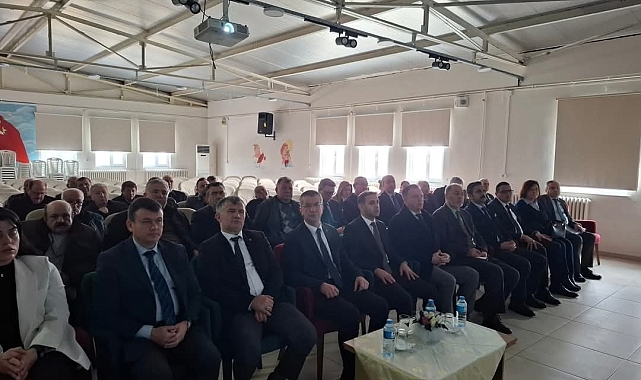 'Türkiye Yüzyılı Maarif Modeli' Babaeski'de tanıtıldı