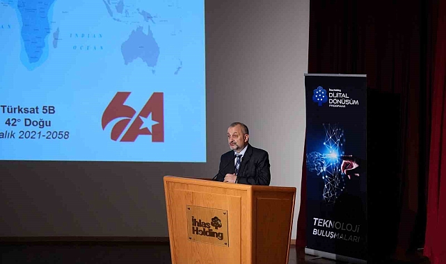 TÜRKSAT Genel Müdürü Atalay: ''Şirketlerin yapay zeka çözümlerine yatırım yapmaları artık bir tercih değil, bir zorunluluk haline geliyor''