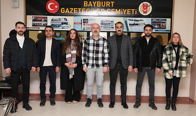 Ülkü Ocakları'ndan cemiyete ziyaret