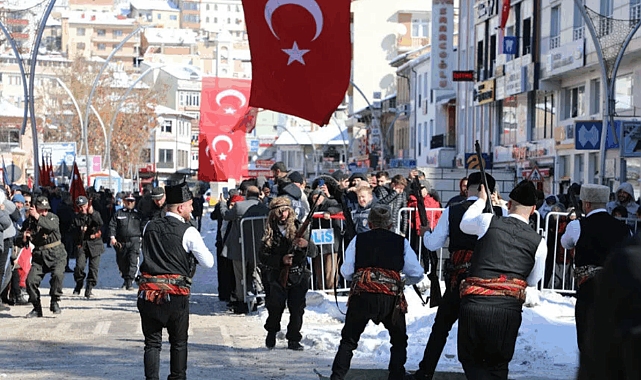 107. yılda coşkulu kutlama