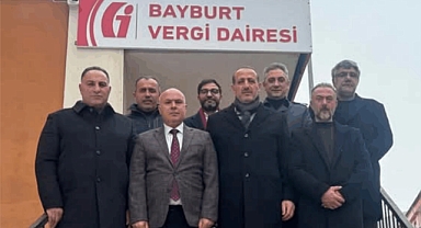 AK Parti’den defterdarlığa ziyaret