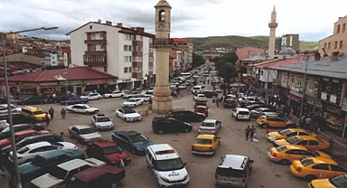 Araç sayısı 19 bin 157 oldu