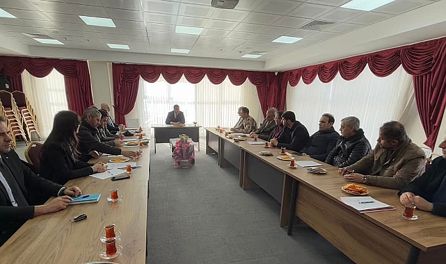 Aydıntepe’de okul güvenliği toplantısı