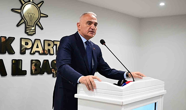 Bakan Ersoy: "Depremlerden etkilenen 377 kültür varlığı için restorasyon çalışmalarına başlanıldı"