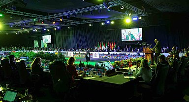 Bakan Fidan: "Filistinlilerin uğruna büyük fedakârlıklarda bulunduğu topraklar, müzakere konusu değildir"