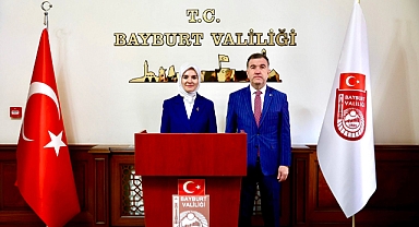 Bakan Göktaş Bayburt’ta
