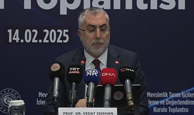 Bakan Işıkhan: "Vesayet odaklarının siyaseti dizayn ettiği dönemler tarih olmuştur"