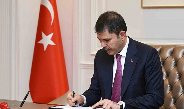 Bakan Kurum: "Geleceğe güvenle bakmamızı sağlayan Meteoroloji Genel Müdürlüğümüzün kuruluş yıl dönümü kutlu olsun"