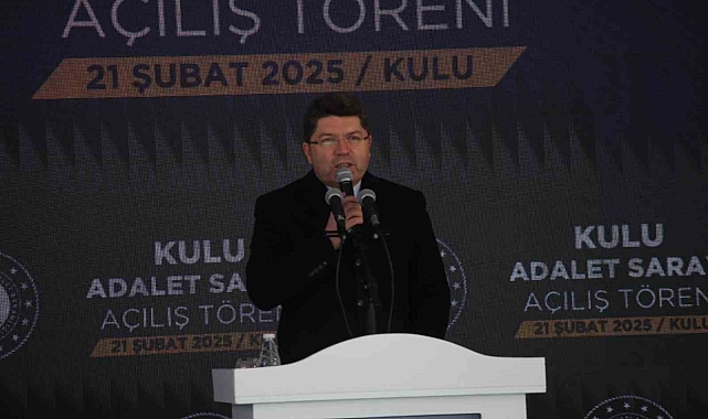 Bakan Tunç: "Bu ülkede hukuk güvenliğinin olmadığını söylemek insafsızlıktır"