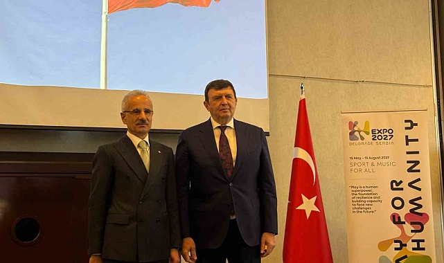 Bakan Uraloğlu: "Sırbistan'la ticaret hacmimiz 2024 yılında 3 milyar dolar seviyesini aştı"