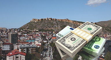 Bayburt'un döviz mevduatı artıyor