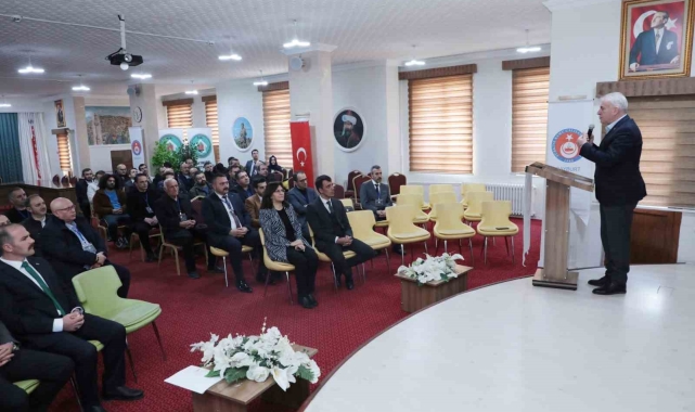 Bayburt'ta tarım ve hayvancılık çalıştayı gerçekleştirildi