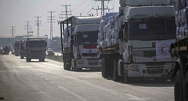 BM: "Ateşkesin başlamasından bu yana Gazze'ye 10 binden fazla yardım tırı girdi"