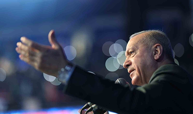 Cumhurbaşkanı Erdoğan: "Terörün, şiddetin, silahın karanlık gölgesinin ülkemizin ve bölgemizin üzerinden tamamen çekileceği günler inşallah çok yakındır"