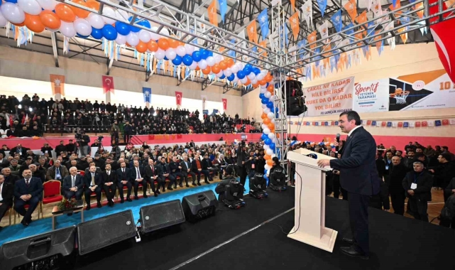 Cumhurbaşkanı Yardımcısı Yılmaz: "Enflasyonun yıl sonu itibarıyla 20'li rakamlara gerilemesini hedefliyoruz"