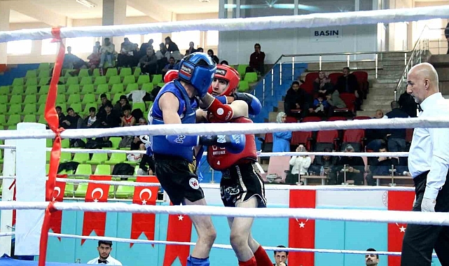 Elazığ'da Muay Thai Şampiyonası sona erdi