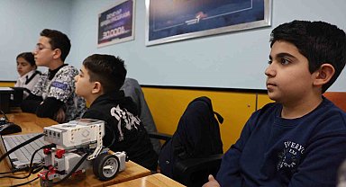 Elazığlı minik mühendis adayları, TEKNOFEST'te buluştu
