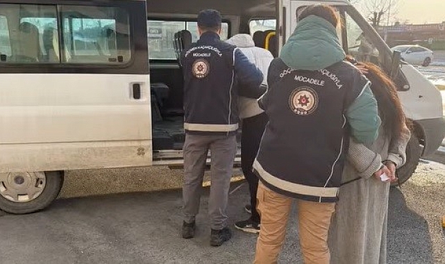 Erzincan'da 32 yabancı uyruklu şahıs yakalandı