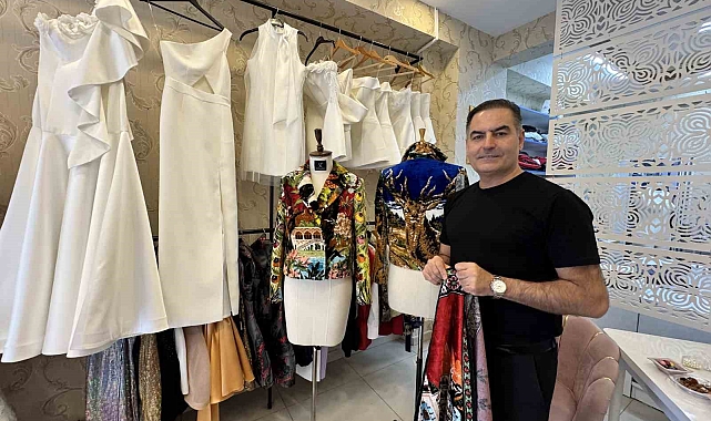 Eski duvar halıları cekete dönüşüyor