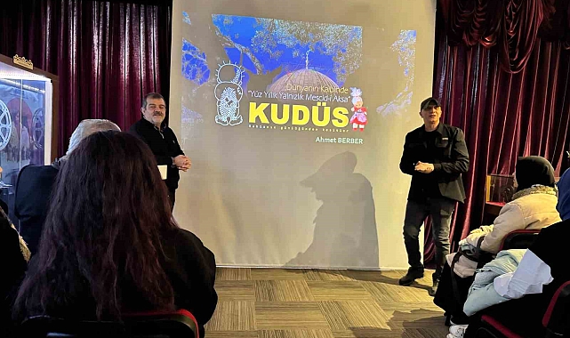 Fotoğraf Makinesi Müzesi'nde "Mescid-i Aksa, Kudüs" sunumu