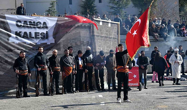 Gümüşhane'nin kurtuluşunun 107. Yıldönümü etkinlikleri