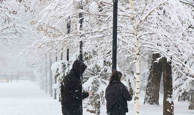 Meteorolojiden Erzincan için yoğun kar yağışı uyarısı