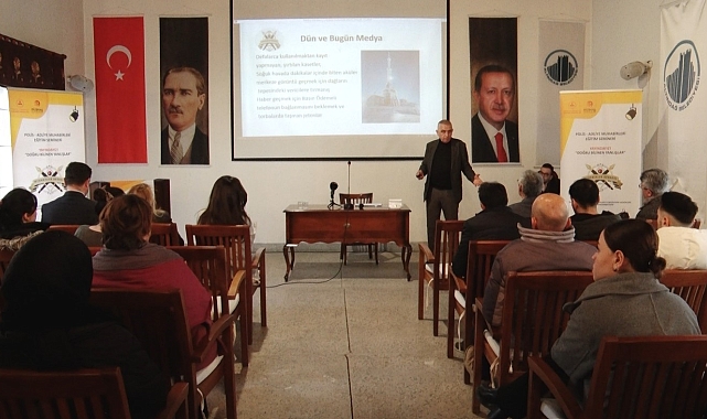 Muhabirler Derneği sektörün uzman isimlerini muhabirler ve öğrencilerle buluşturdu