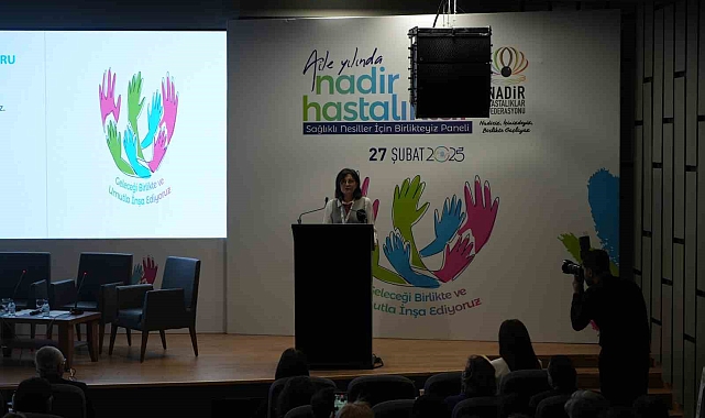 Nadir Hastalıklar Federasyonu Başkanı Atakay: "Çözüm odaklı düşünürsek pek çok sorunu ortadan kaldıracağımızı düşünüyorum"