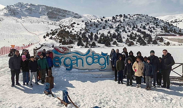 Öğrenciler Ergan Dağı'nda unutulmaz bir gün geçirdi