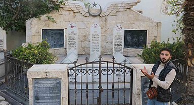Şam'daki 111 yıllık emanet: İlk Türk Hava Şehitliği