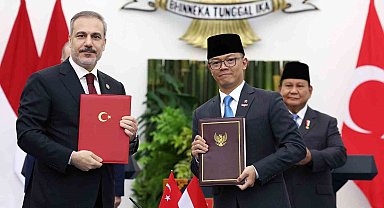 Türkiye ile Endonezya arasında 13 anlaşma imzalandı
