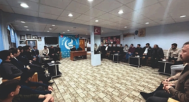Ateş’ten Ülkü Ocakları’na ziyaret