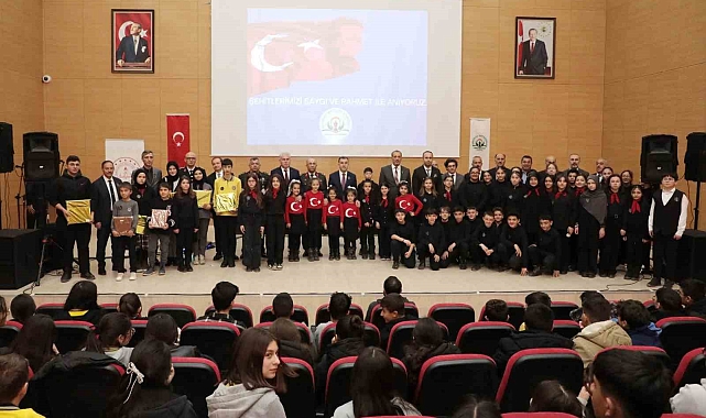 Bayburt'ta Çanakkale Zaferi etkinliği
