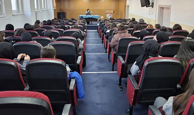 Bayburt'ta 'Lise Buluşmaları' adıyla program düzenlendi
