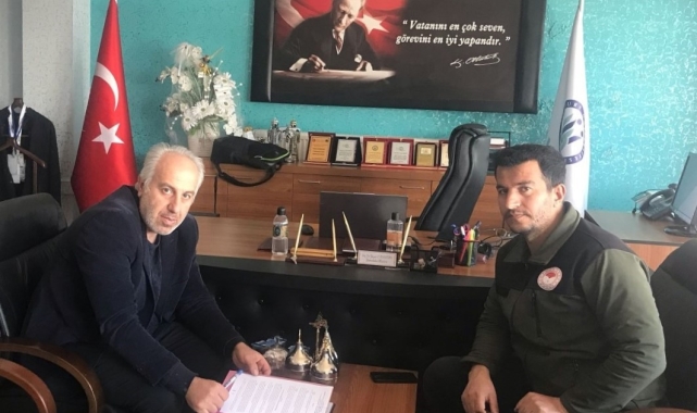 Bayburt'ta uygulama eğitimlerinin yapılmasına ilişkin protokol imzalandı