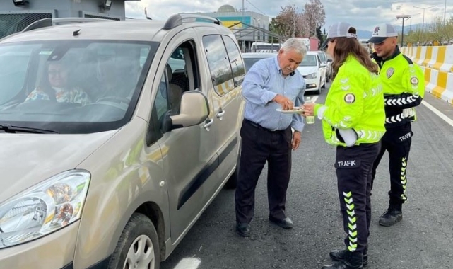 Ceza yerine tatlı ikram