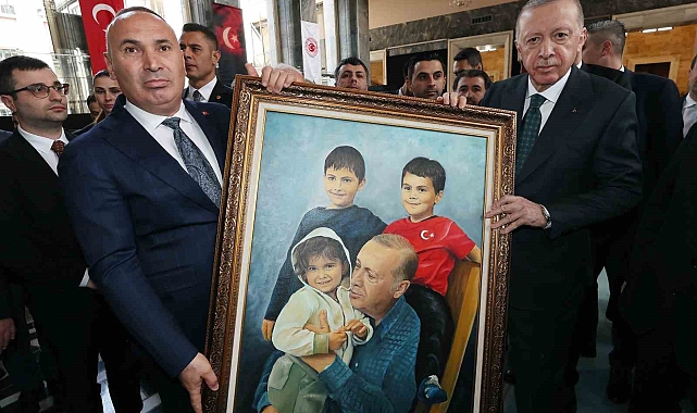 Cumhurbaşkanı Erdoğan: "Biz kadının güçlendirilmesini ailenin zayıflaması ve zayıflatılması olarak asla görmüyoruz"