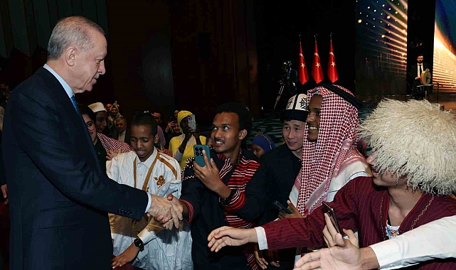 Cumhurbaşkanı Erdoğan: "Nerede bir zulüm, çatışma, adaletsizlik varsa sona erdirmek için biz oradayız"