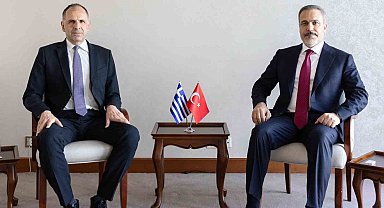 Dışişleri Bakanı Fidan, Yunanistan Dışişleri Bakanı Gerapetritis ile bir araya geldi