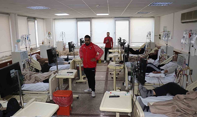 Diyaliz hastaları karate egzersizi ile iyileşecek