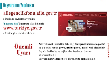 Dolandırıcılığa karşı uyarı!