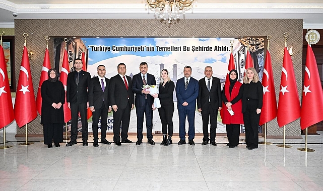 Erzurum'da Dünya Meteoroloji Günü kutlaması