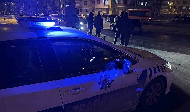 Erzurum'da trafik kazası: 4 yaralı