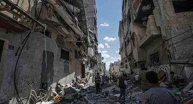 Filistin Sağlık Bakanlığı: "İsrail salı gününden bu yana Gazze'de 710 Filistinliyi öldürdü"