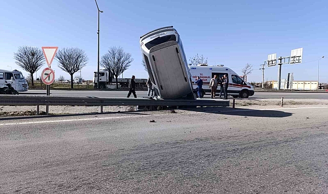 Fizik kurallarını sorgulatan trafik kazası