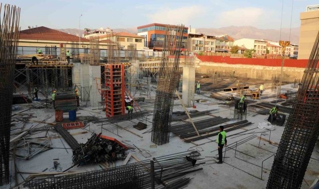 İnşaat maliyet endeksi yıllık yüzde 26,61 arttı